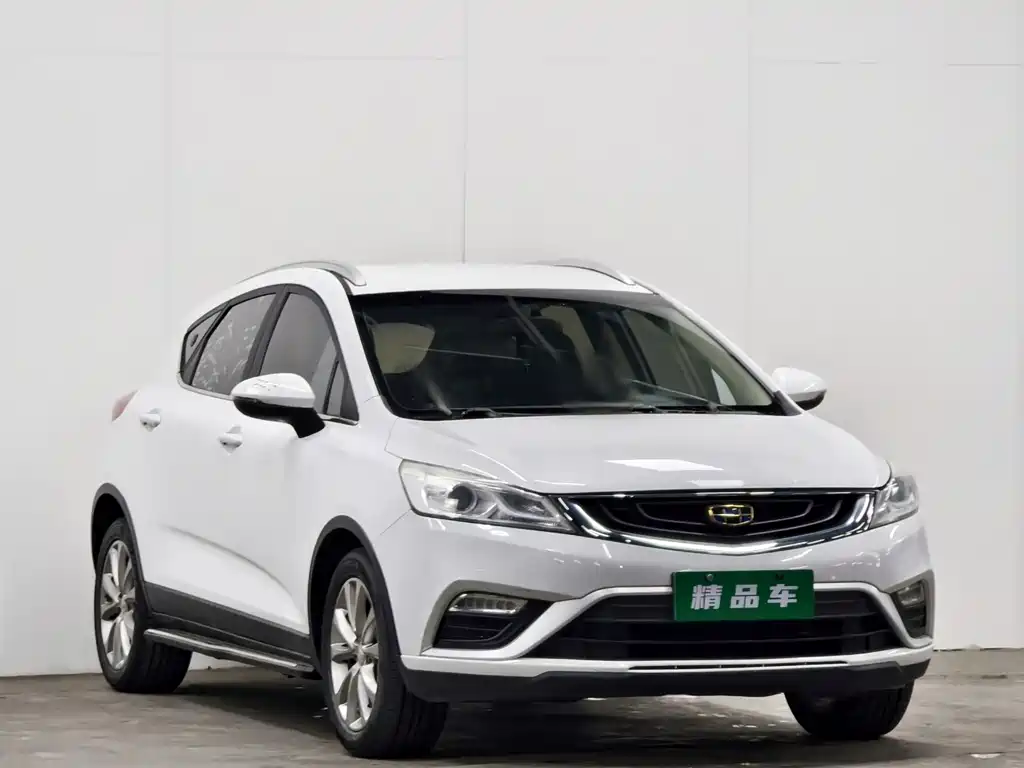 Geely Emgrand GS 2017 — фото 3