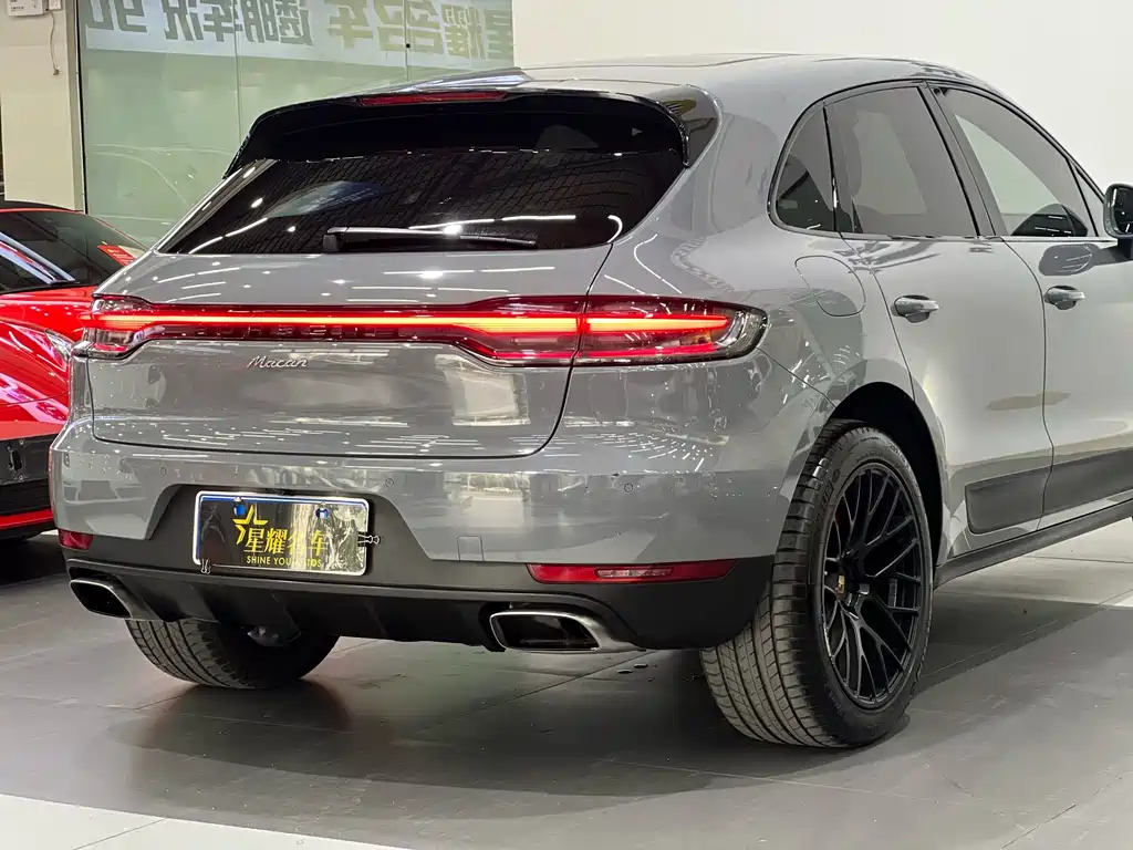 Porsche Macan 2019