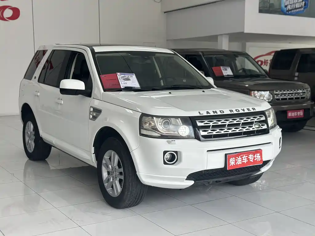 Land Rover Freelander 2 2014 — фото 3