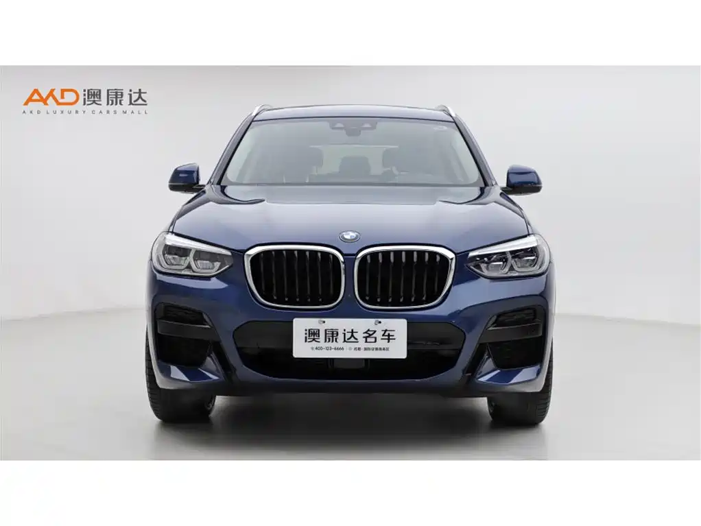 BMW X3 2021 — фото 2