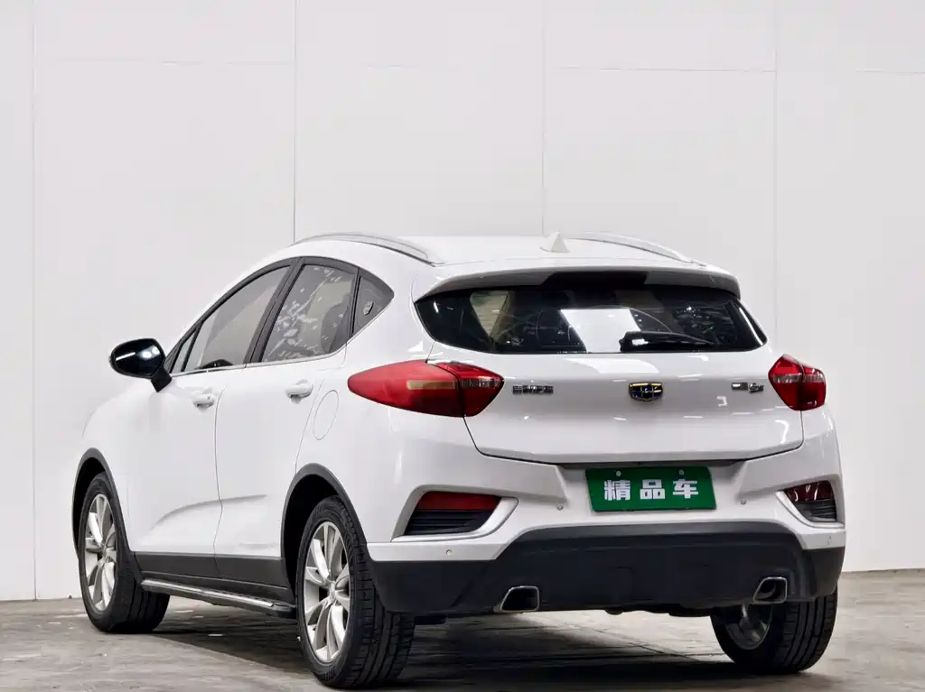 Geely Emgrand GS 2017 — фото 6
