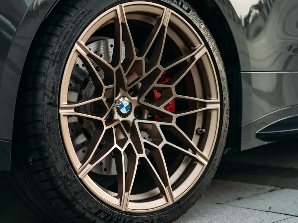 BMW M4 2024 — фото 8
