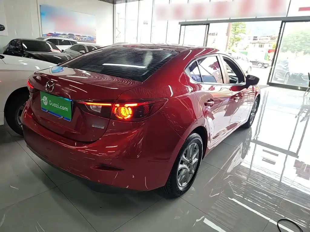 Mazda 3 Axela 2018