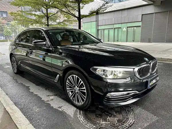 BMW 5 Series 2018