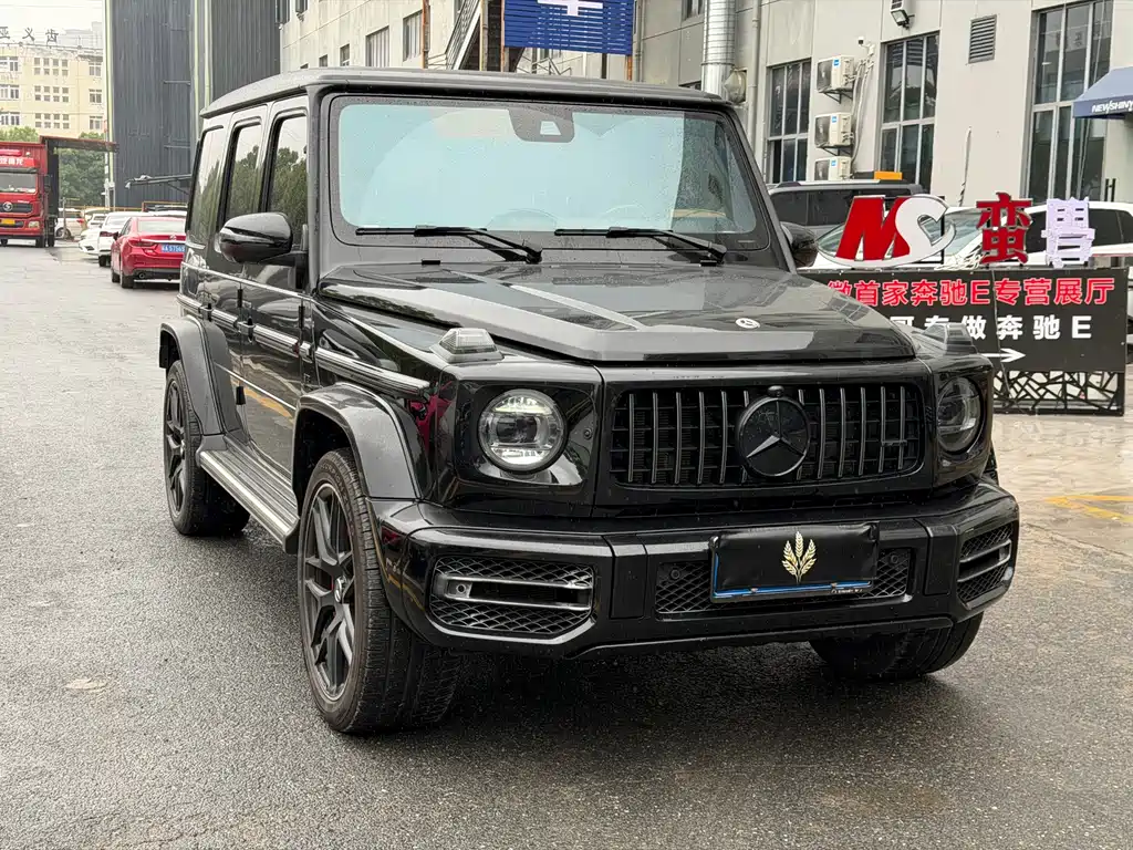 Mercedes-Benz G-Class AMG 2023 — фото 3