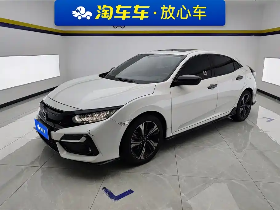 Honda Civic 2021 — фото 1
