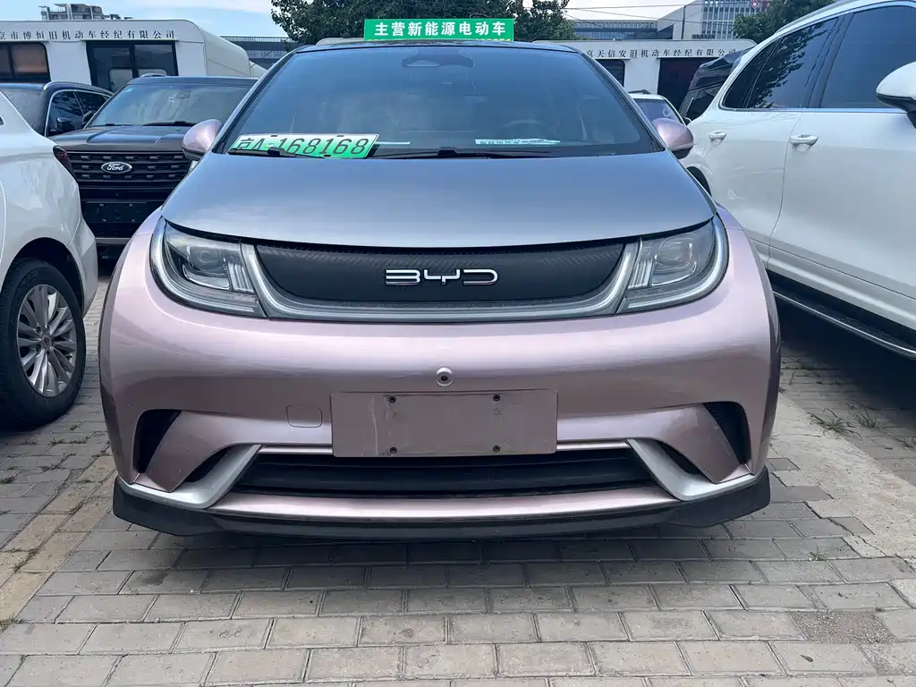 BYD Dolphin 2022