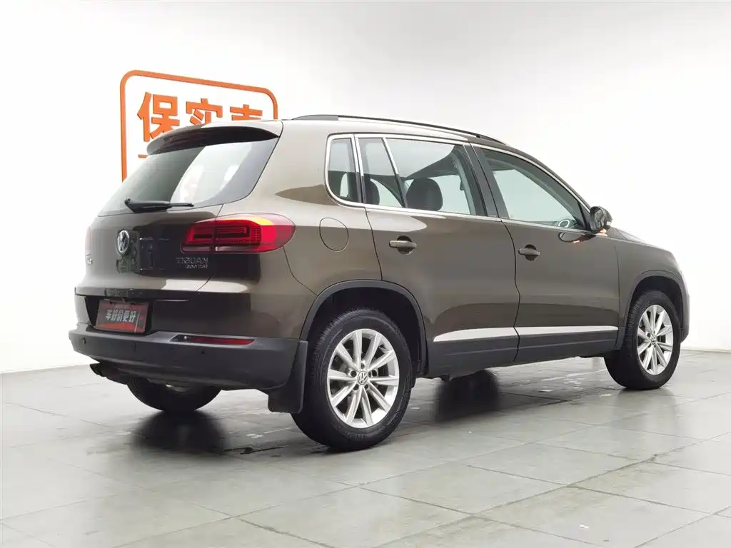 Volkswagen Tiguan 2016 — фото 2