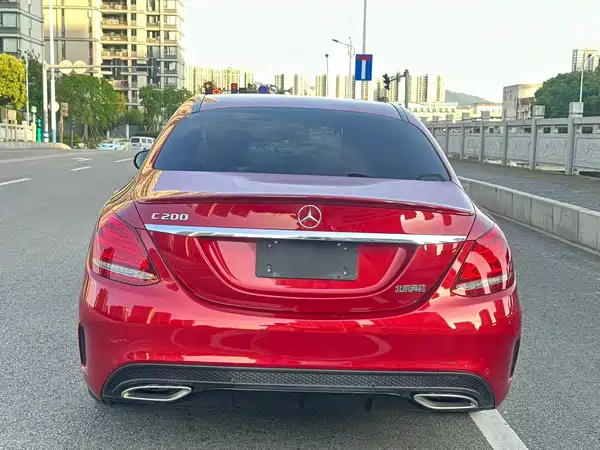 Mercedes-Benz C-Class 2018