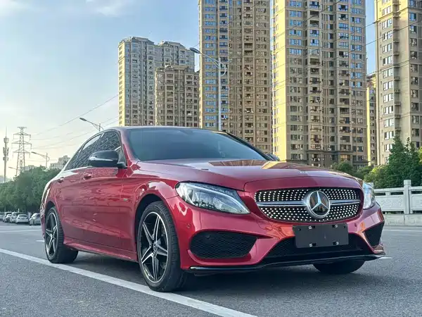 Mercedes-Benz C-Class 2018