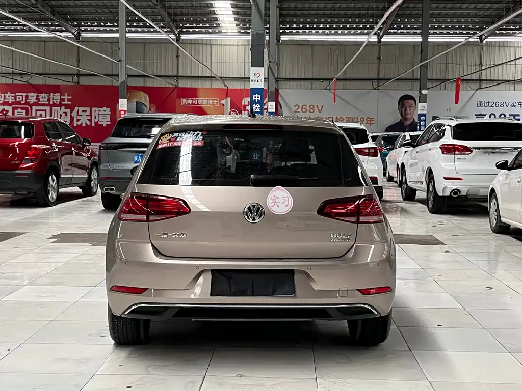 Volkswagen Golf 2019 — фото 15