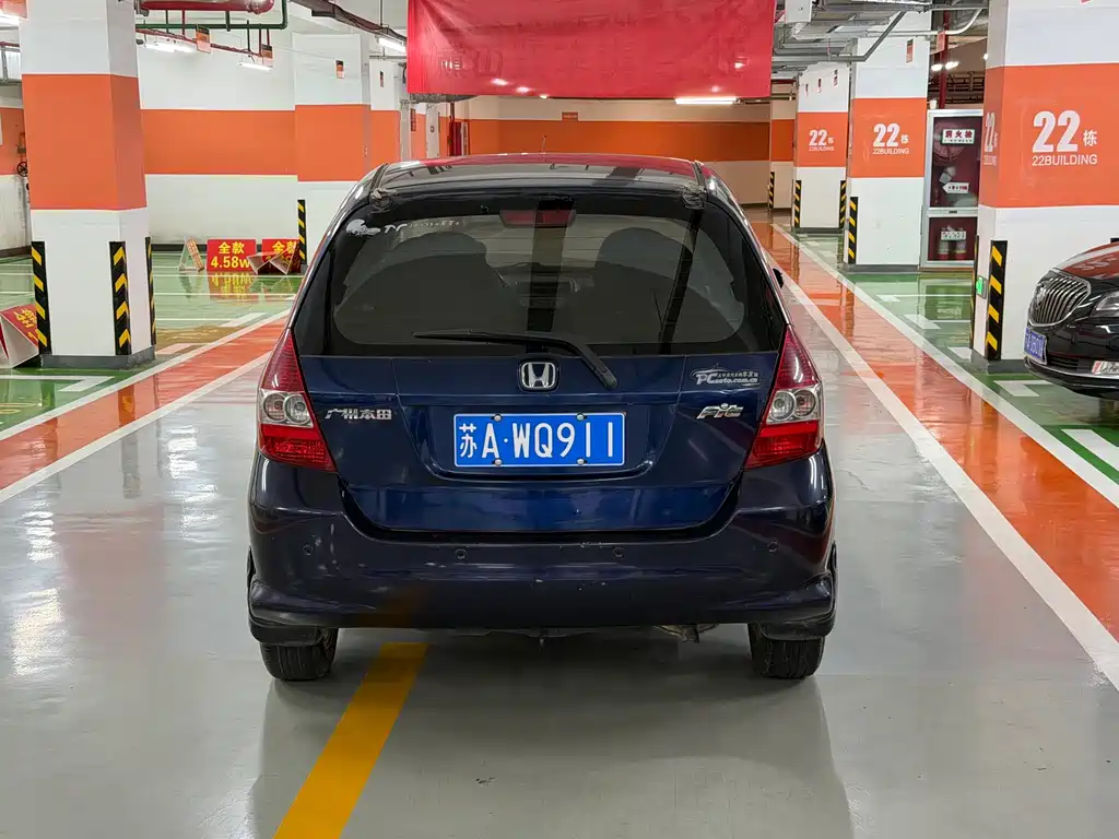 Honda Fit 2007