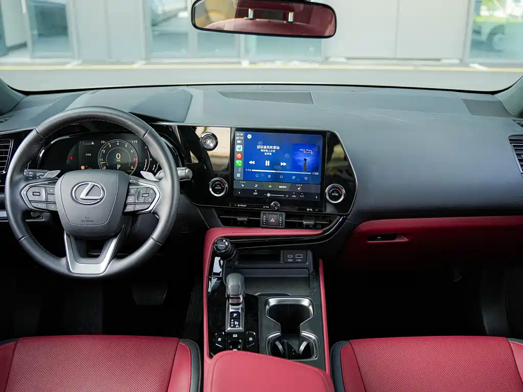 Lexus NX 2023 — фото 14