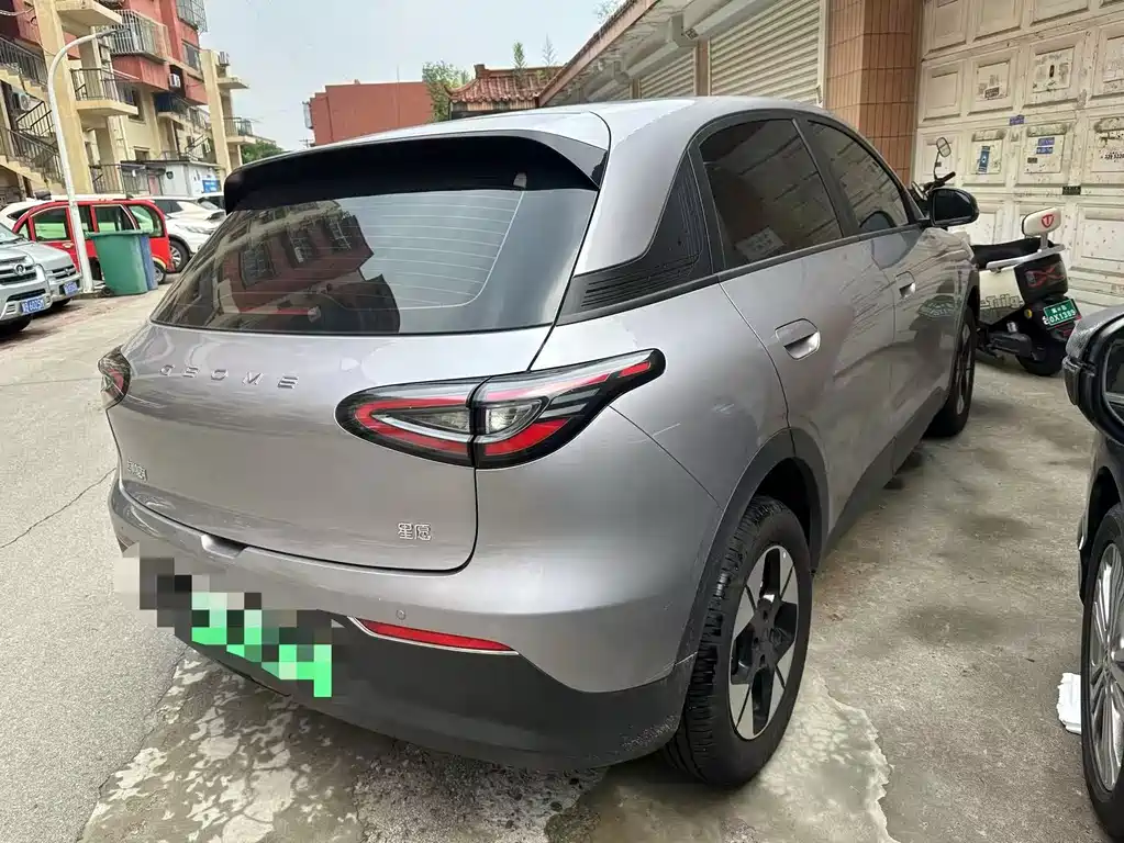 Geely Galaxy Starwish 2025