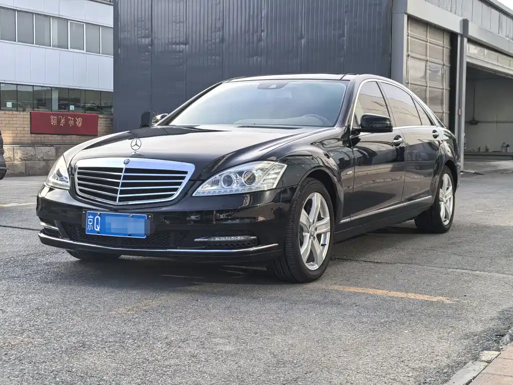 Mercedes-Benz S-Class 2012 — фото 1