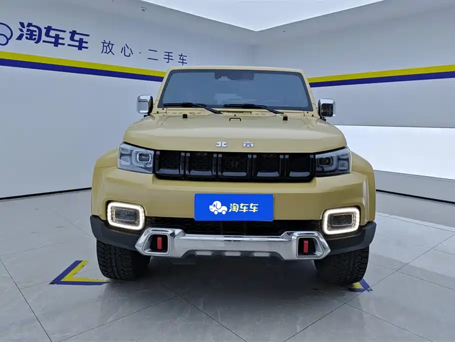 Beijing Off-Road BJ40 2020 — фото 2