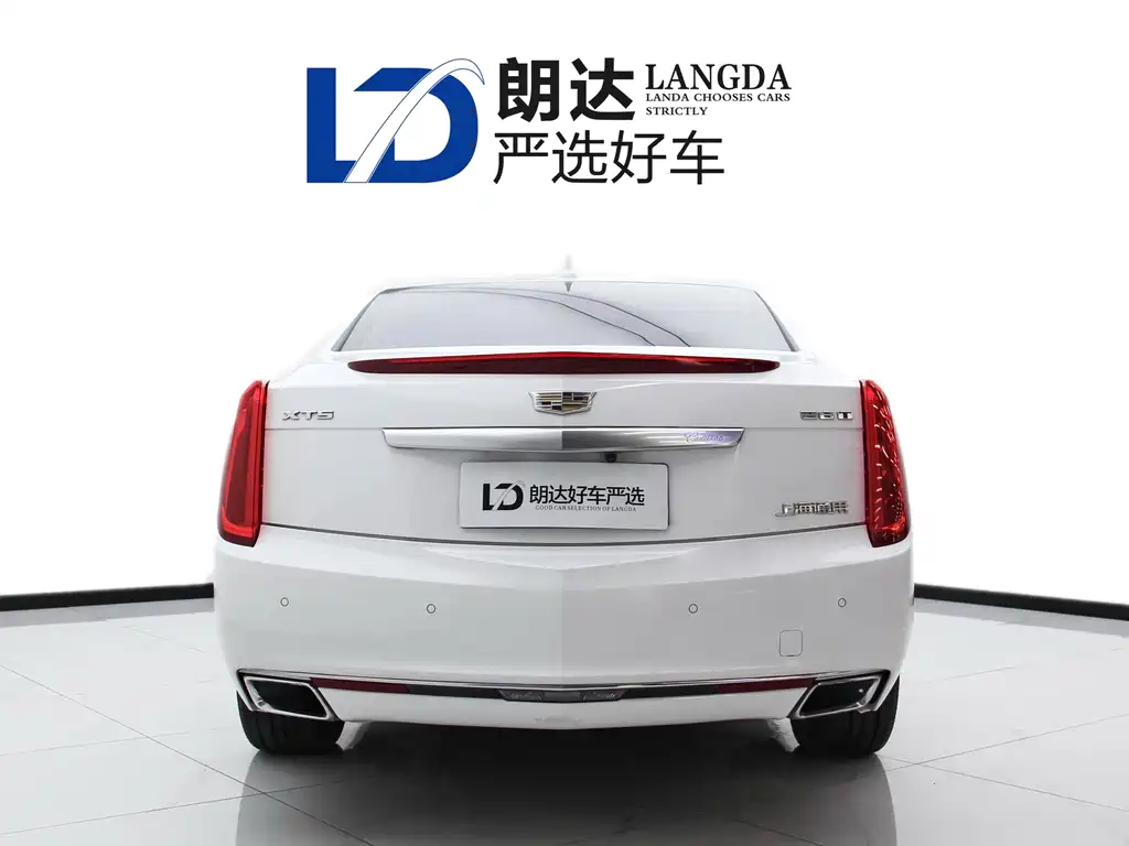Cadillac XTS 2016 — фото 8