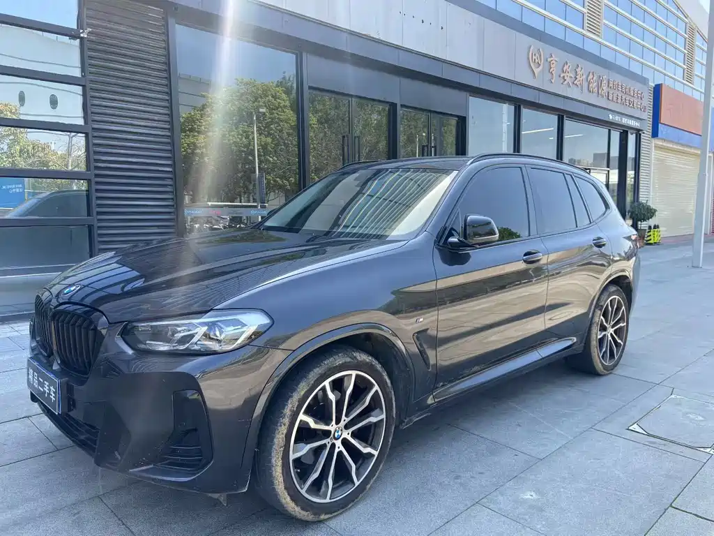 BMW X3 2022 — фото 1