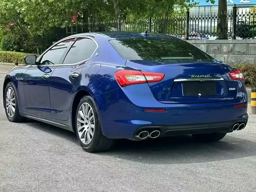 Maserati Ghibli 2018 — фото 3