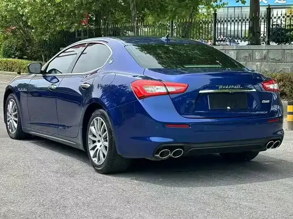 Maserati Ghibli 2018