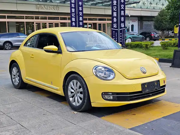 Volkswagen Beetle 2013