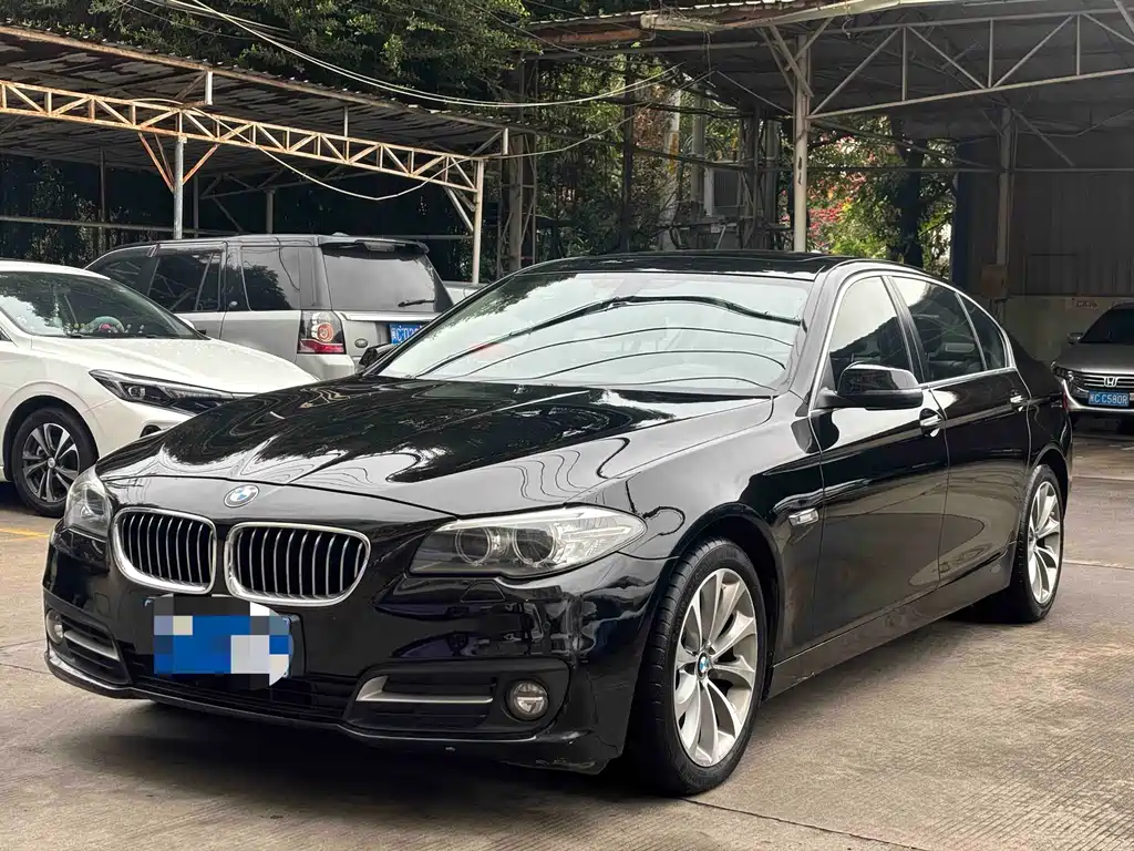 BMW 5 Series 2016 — фото 1