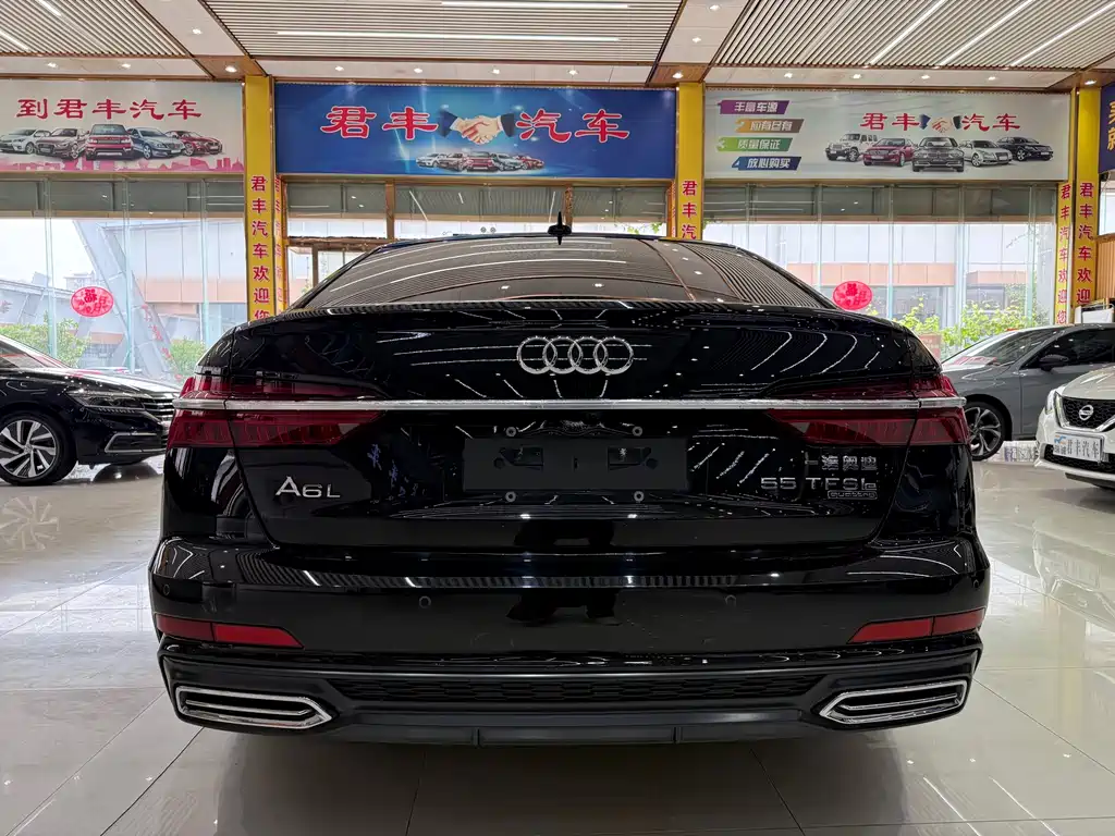 Audi A6L New Energy 2023 — фото 4
