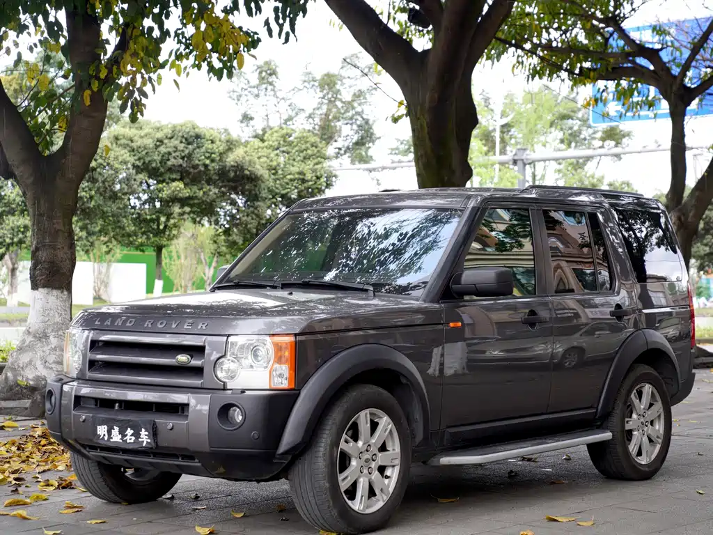 Land Rover Discovery 2007 — фото 1
