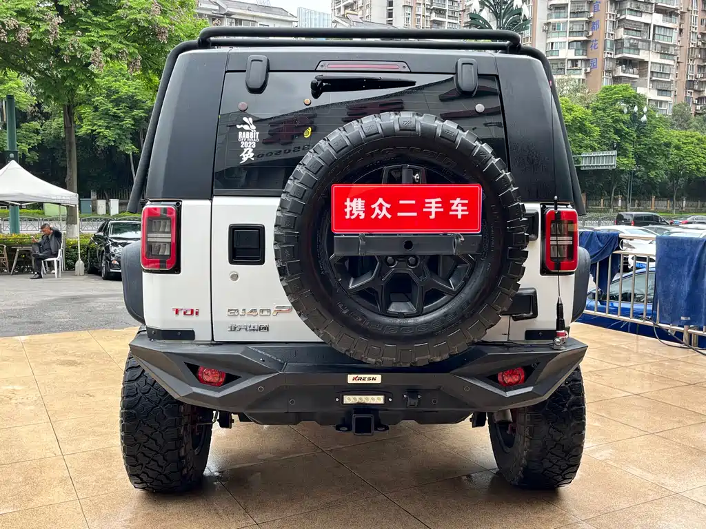 Beijing Off-Road BJ40 2022 — фото 14