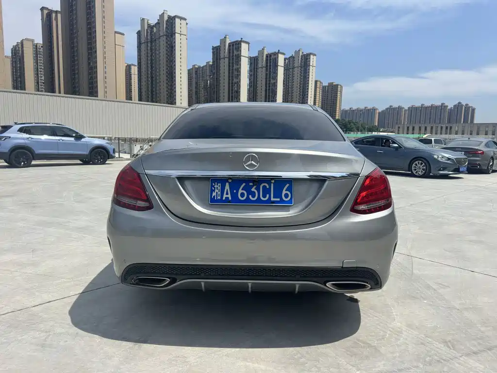Mercedes-Benz C-Class 2015 — фото 6