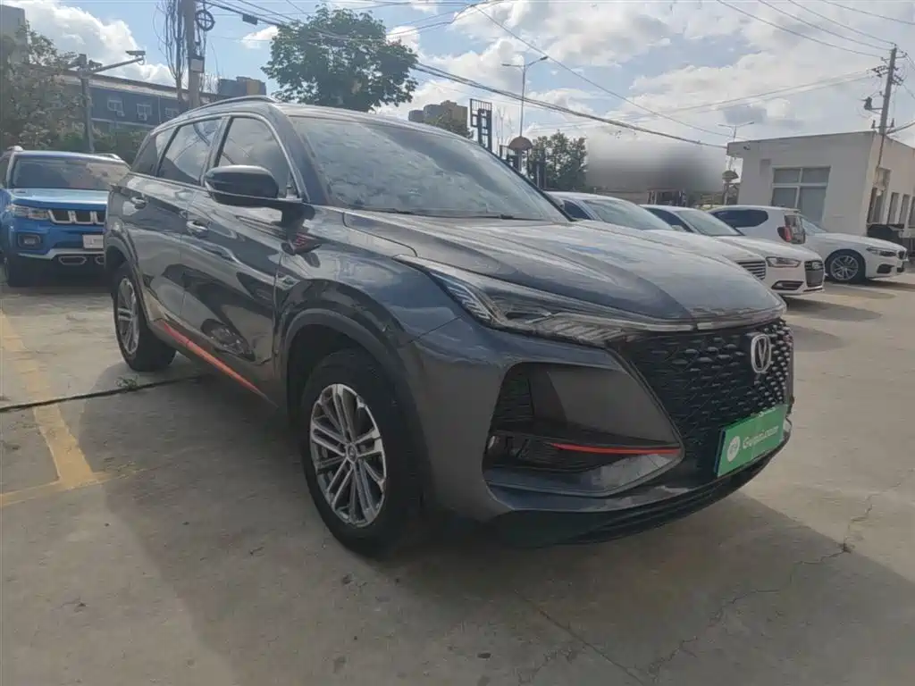 Changan CS75 PLUS 2021 — фото 4