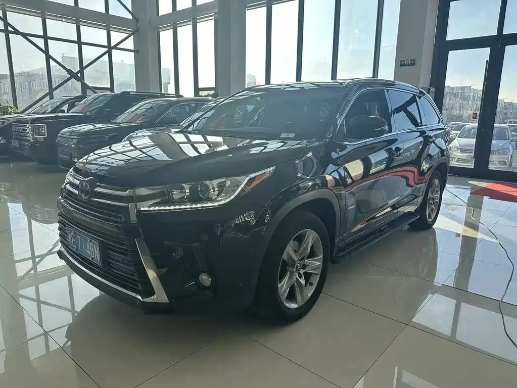 Toyota Highlander 2020 — фото 1