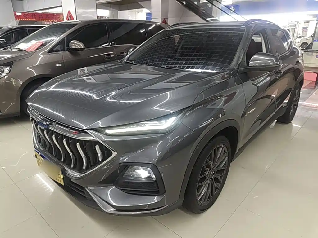 Changan Auchan X5 2022 — фото 2
