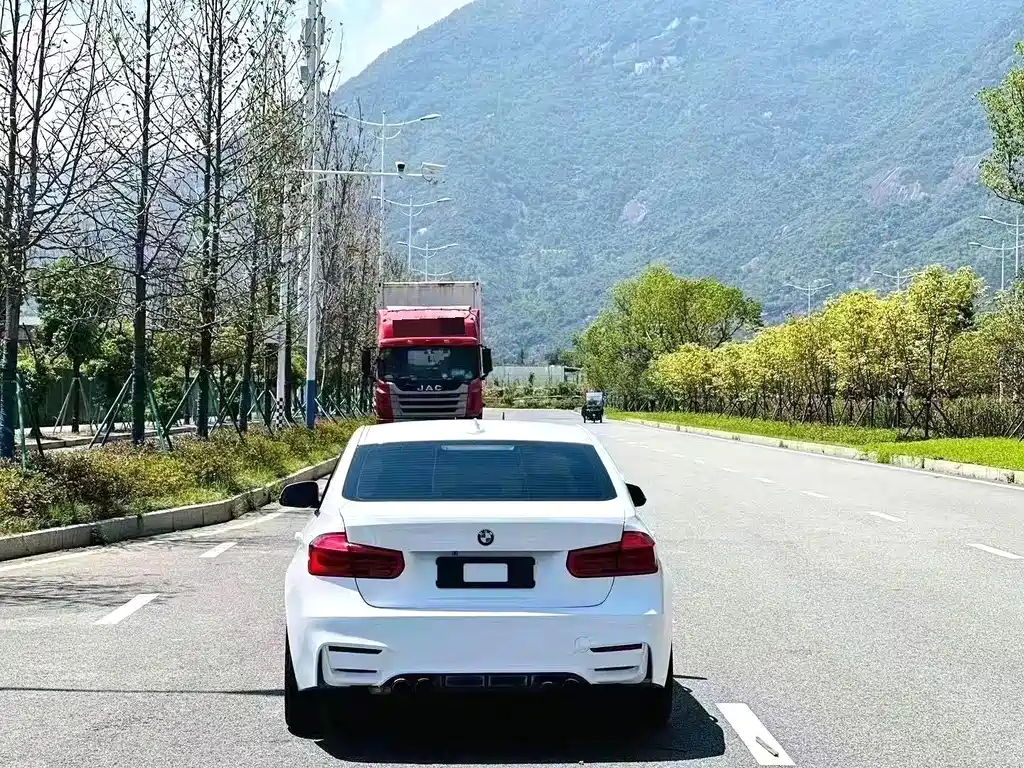 BMW 3 Series 2016