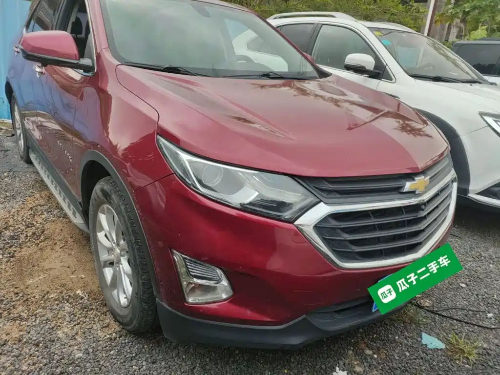 Chevrolet Equinox 2018 — фото 24