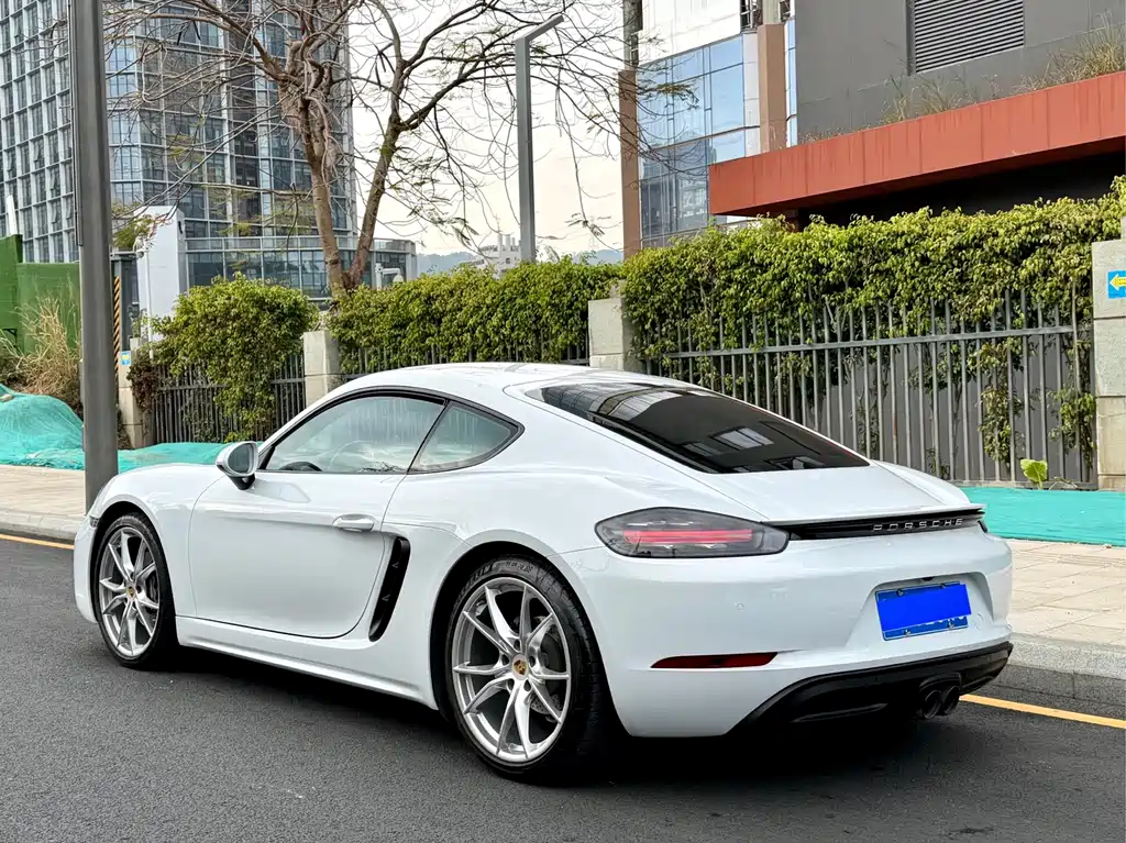 Porsche 718 2021 — фото 6