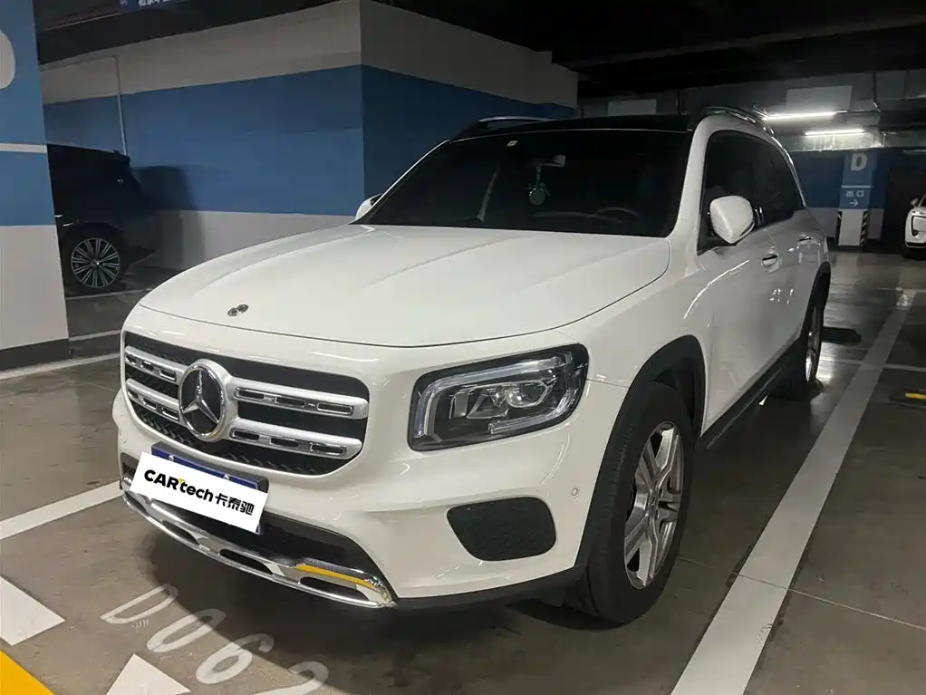 Mercedes-Benz GLB 2020 — фото 1