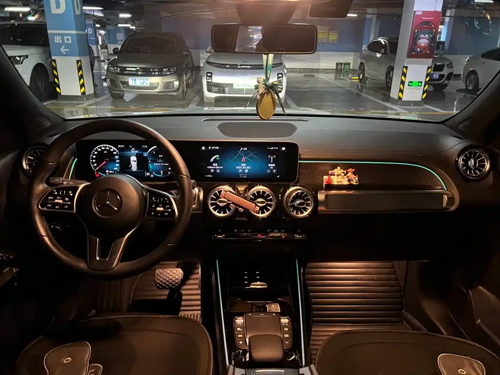 Mercedes-Benz GLB 2020 — фото 4