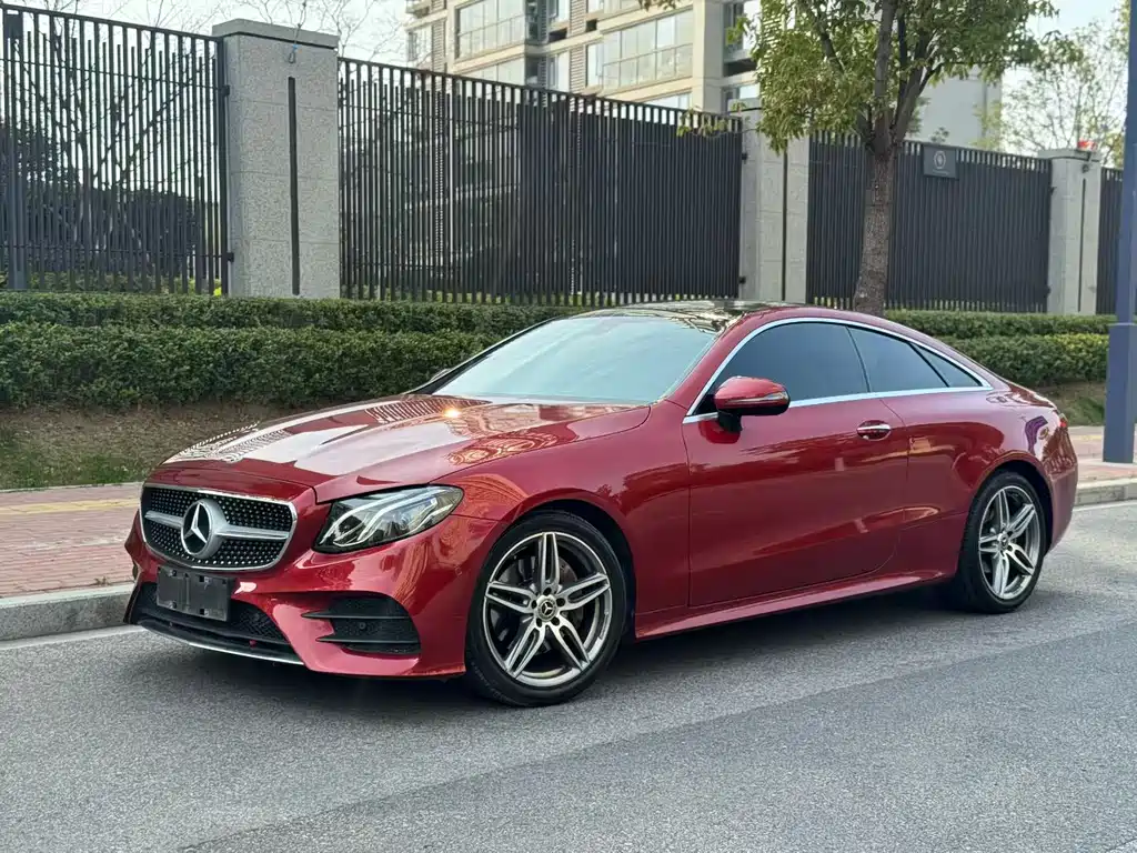 Mercedes-Benz E-Class 2020 — фото 1