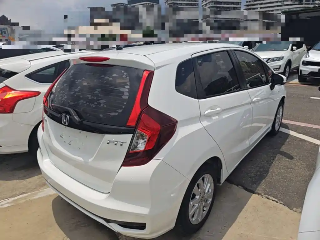 Honda Fit 2019