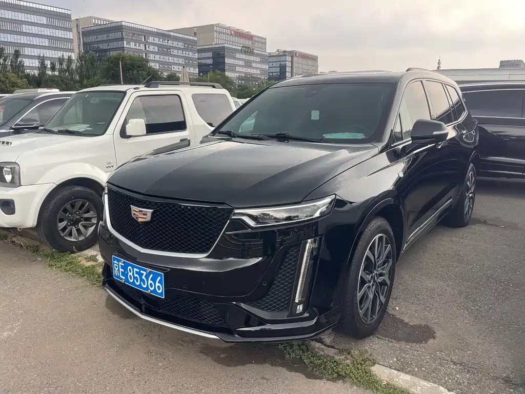 Cadillac XT6 2020 — фото 1