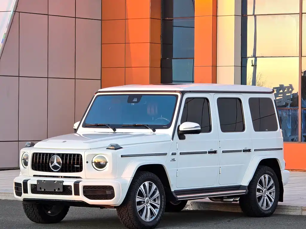 Mercedes-Benz G-Class 2021 — фото 1