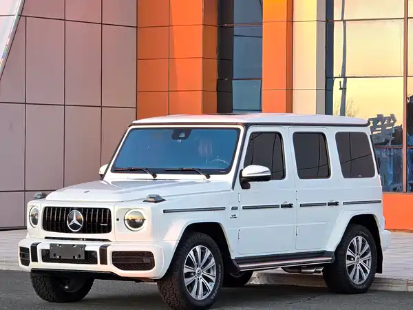 Mercedes-Benz G-Class 2021