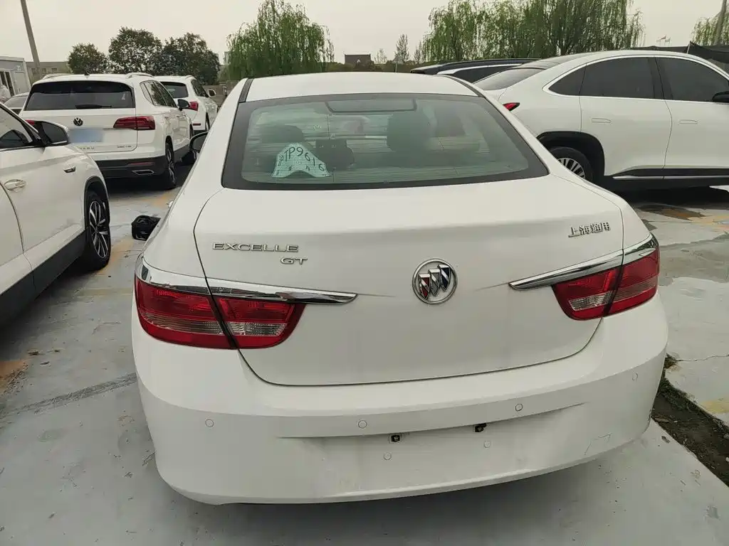 Buick Excelle 2015