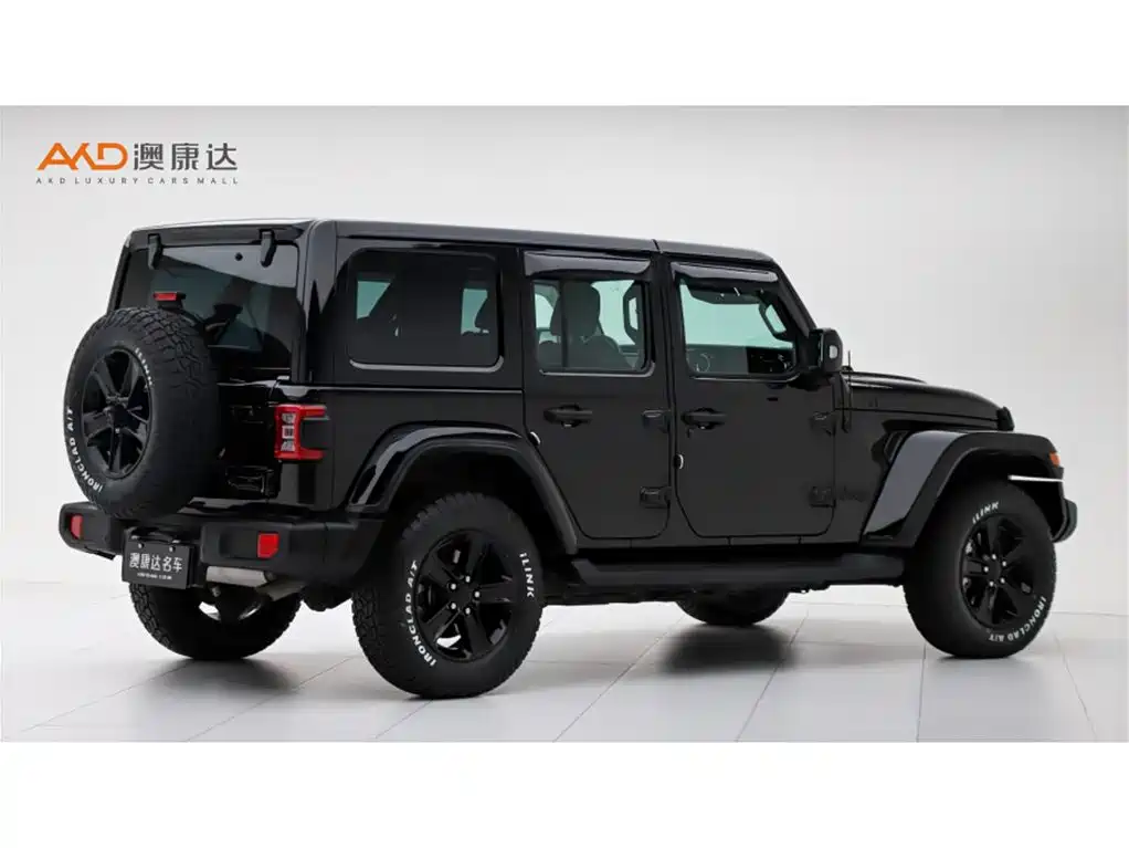 Jeep Wrangler 2022 — фото 3