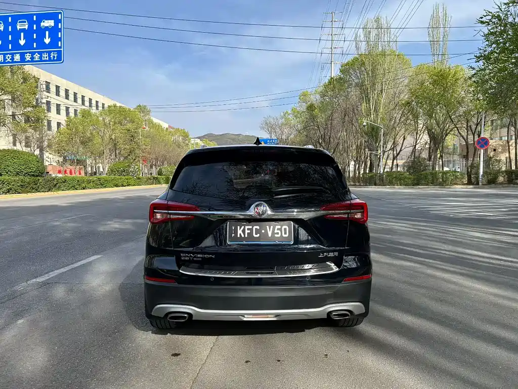 Buick Envision Plus 2020 — фото 5