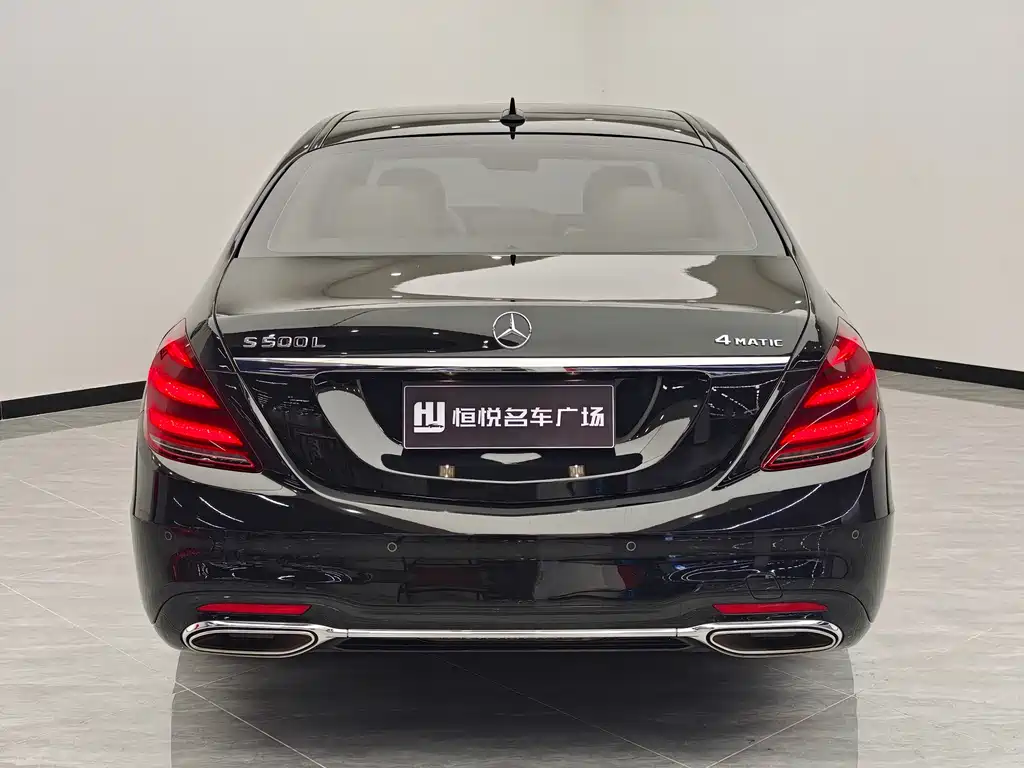 Mercedes-Benz S-Class 2019 — фото 4