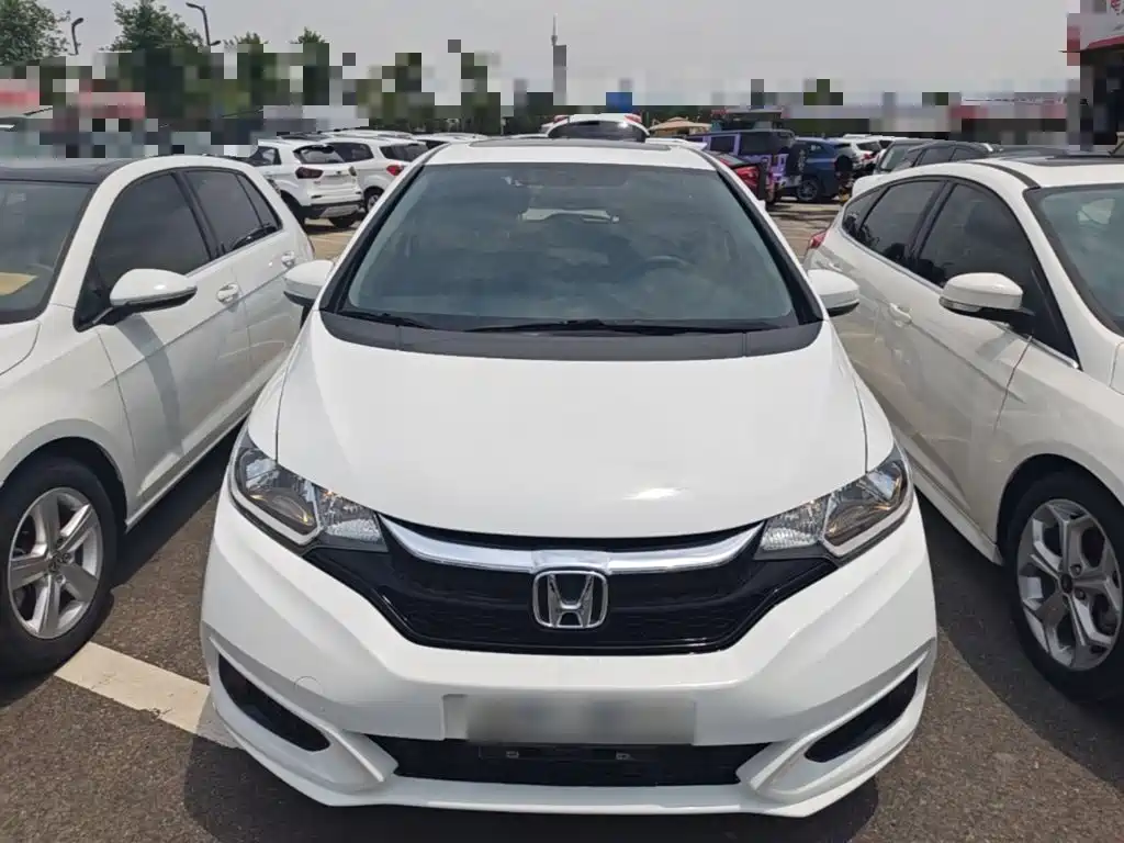 Honda Fit 2019