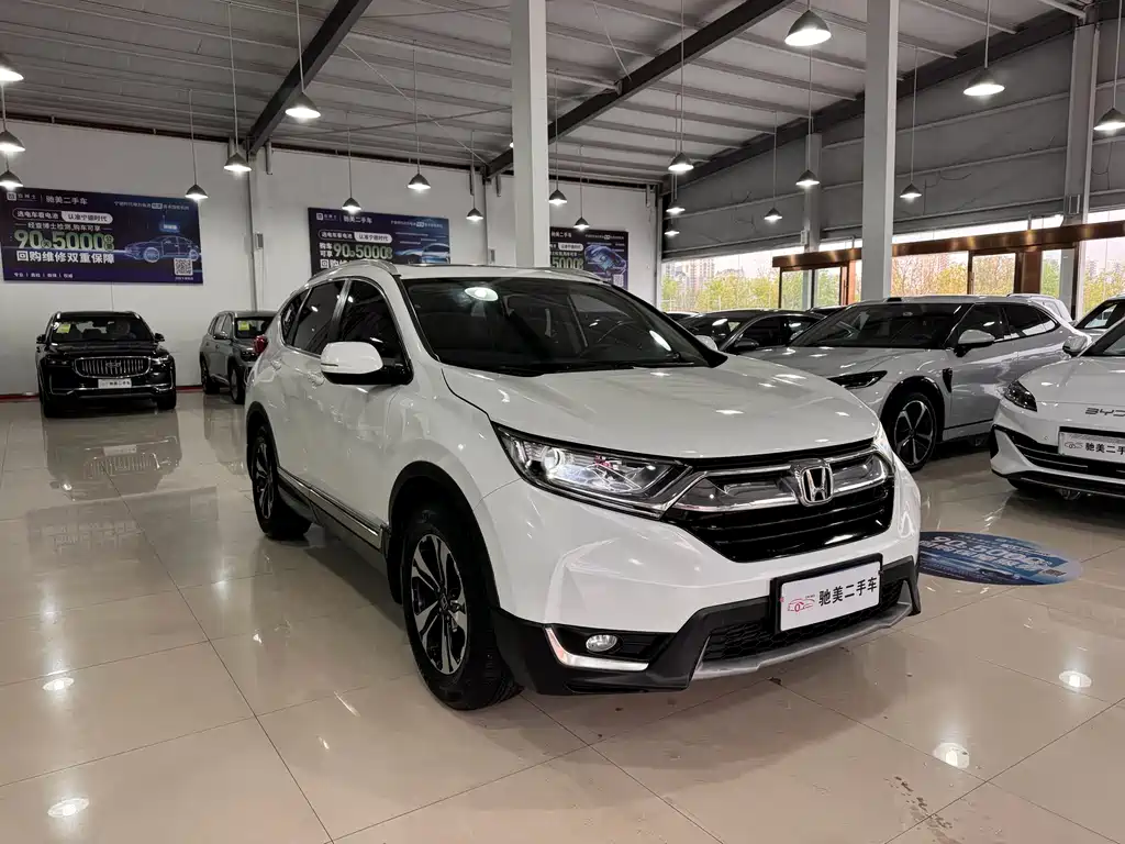 Honda CR-V 2019 — фото 3