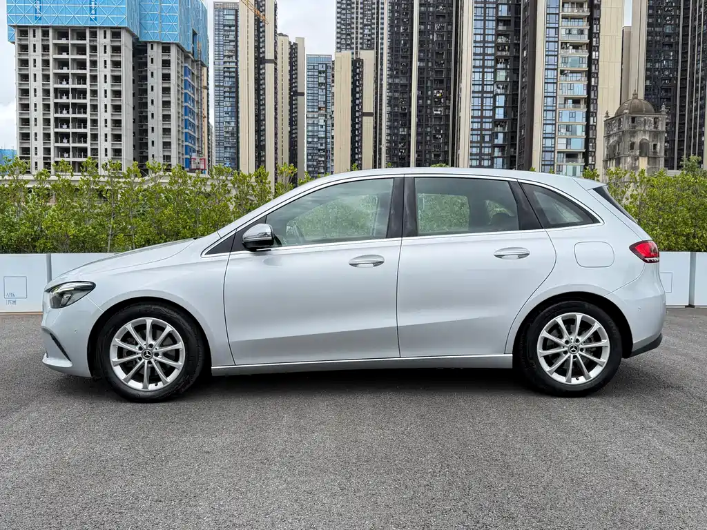 Mercedes-Benz B-Class 2019 — фото 4